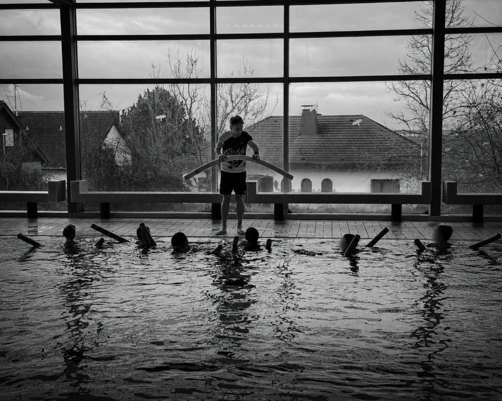 Entwicklung beginnt im Wasser