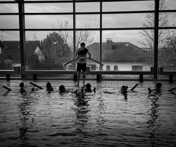 Entwicklung beginnt im Wasser